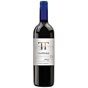 Vinho Chileno Tinto Tantehue Merlot 750ml