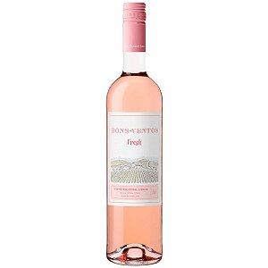 Vinho Português Bons Ventos Fresh Rose 750ml