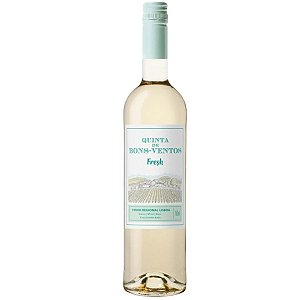 Vinho Branco Quinta de Bons Ventos Fresh 750ml