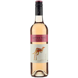 Vinho Rose Australiano Yellow Tail Pink Moscato 750ml