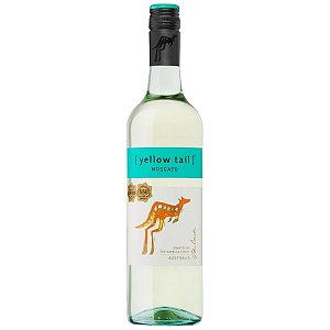 Vinho Australiano Yellow Tail Moscato Branco 750 ml
