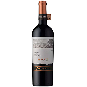 Vinho Chileno Ventisquero Reserva Cabernet Sauvignon 750ml