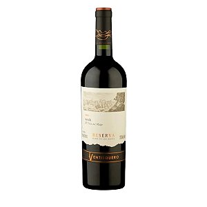 Vinho Chileno Tinto Ventisquero Reserva Syrah 750ml