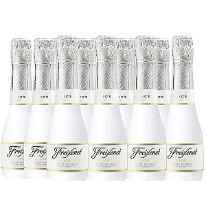 Kit 12 Espumantes Cava Freixenet Ice Demi-Sec 200ml