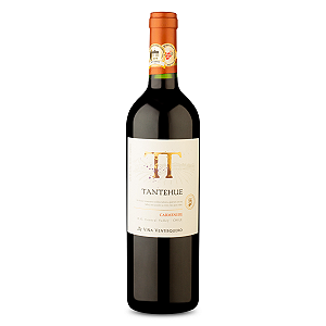 Vinho Chileno Tinto Tantehue Carmenere 750ml