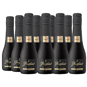 Kit 12 Espumantes Cava Freixenet Cordon Negro Brut 200ml