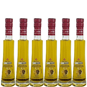 Kit 6 Azeites Italiano Collítali Trufa Negra e Trufa Branca 100ml