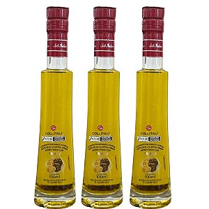 Kit 3 Azeites Italiano Collítali Trufa Negra e Trufa Branca 100ml