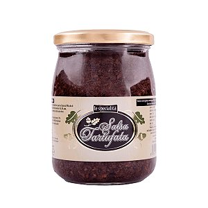 Salsa Tartufata com Trufas Negras 80g
