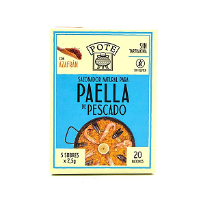 Tempero Para Paella de Marisco 12,5gr