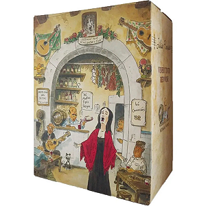 Vinho Tinto Português Julia Florista Bag In Box 5 Litros