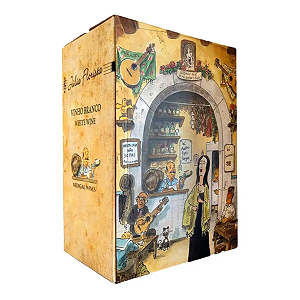 Vinho Branco Português Julia Florista Bag In Box 5 Litros