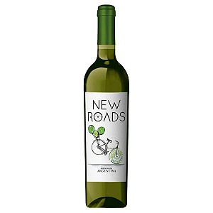 Vinho Branco Argentino New Roads 750ml