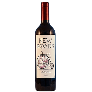 Vinho Argentino New Roads Malbec Tinto 750ml