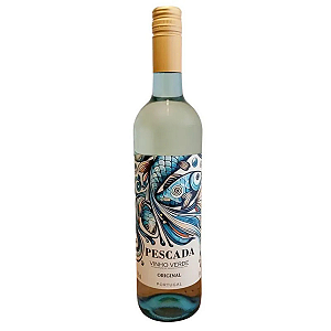 Vinho Português Branco Verde Pescada Original 750ml
