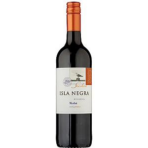Vinho Isla Negra Reserva Merlot 750ml