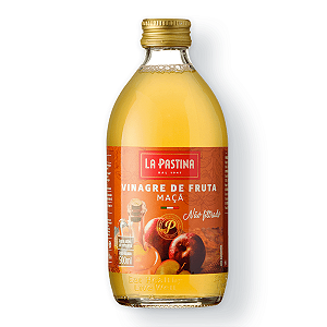 Vinagre It La Pastina De Maça Não Filtrado 500ml