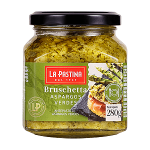 Bruschetta De Aspargos La Pastina Vidro 280g