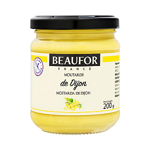 Mostarda Francesa Beaufor De Dijon 200g