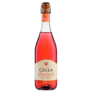 Vinho Italiano Lambrusco Cella Rose 750ml