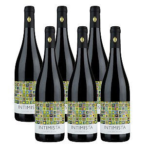 Kit 6 Vinhos Tinto Português Intimista 750ml