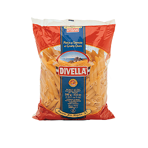 Massa Italiana Divella Penne 500g