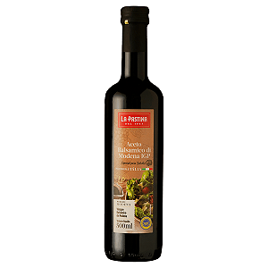 Vinagre Balsamico Italiano La Pastina Para Saladas 500ml