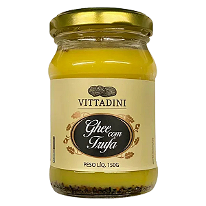 Manteiga Trufa Branca Vittadini Ghee 150g