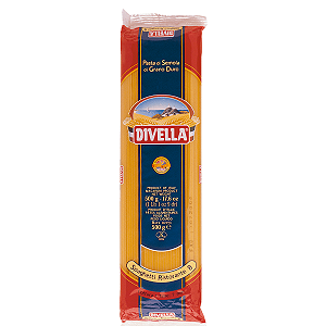 Macarrão Italiano Divella Spaghetti 500G