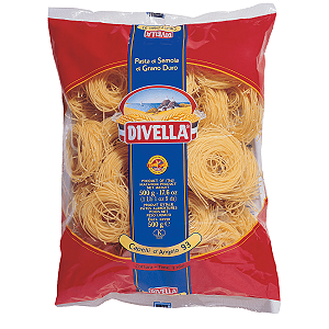 Macarrão Italiano Divella Capelli D'Angelo Nidi 500g
