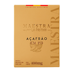 Açafrão Espanhol Maestra em Pó La Pastina 0,4g