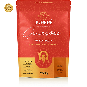 Café Especial Jurerê Da Vó Damazia Torrado E Moído 250g