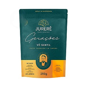 Café Especial Jurerê Do Vô Gentil Em Grãos Torrado 250g