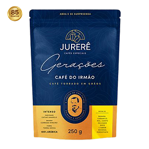 Café Especial Jurerê Do Irmão Em Grãos Torrado 250g