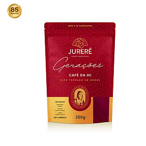 Café Especial Jurerê Da Mi Em Grãos Torrado 250g
