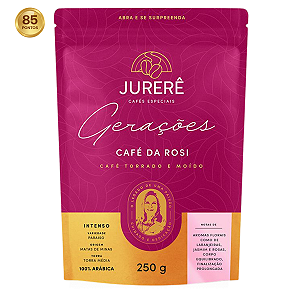 Café Especial Jurerê Da Rosi Torrado E Moído 250g