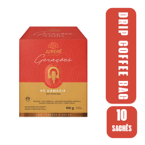 Café Especial Jurerê Da Vó Damazia Drip Coffee Bag 100g