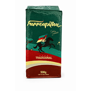 Café Tradicional Farroupilha Vácuo 500g
