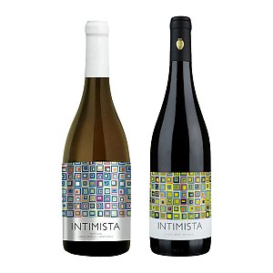 Kit 2 Vinhos Português Intimista Branco e Tinto 750ml