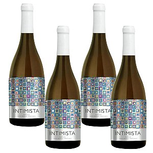 Kit 4 Vinhos Branco Português Intimista 750ml