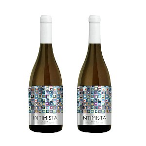 Kit 2 Vinhos Branco Português Intimista 750ml