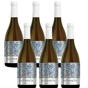 Kit 6 Vinhos Branco Português Intimista 750ml