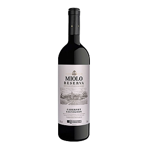 Vinho Tinto Seco Reserva Miolo  Cabernet Sauvignon 750 ml