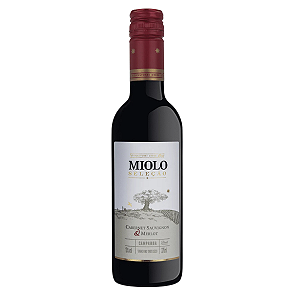 Vinho Miolo Seleção Tinto Seco Cabernet Sauvignon e Merlot 375ml