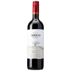 Vinho Tinto Seco Seleção Miolo Cabernet Sauvignon e Merlot 750ml