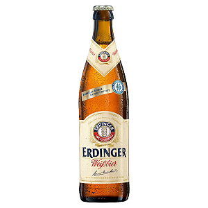 Cerveja Erdinger Weissbier Garrafa 500ml
