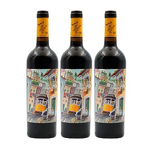 Kit 3 Vinhos Tinto Português Porta 6 750ml