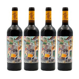 Kit 4 Vinhos Tinto Português Porta 6 750ml