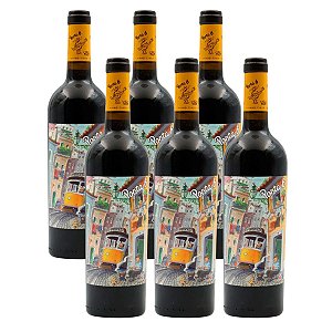 Kit 6 Vinhos Tinto Português Porta 6 750ml