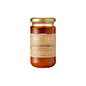 Molho Italiano Arrabbiata 180g Maestra La Pastina
